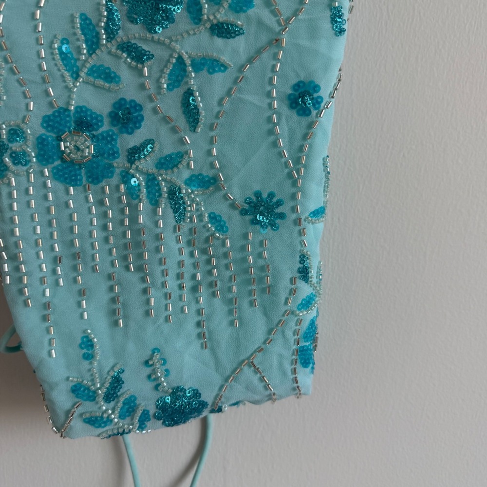 Bundle of 3 Beachy Y2K Style Beaded Tops Size XS and Small - Picture 14 of 14